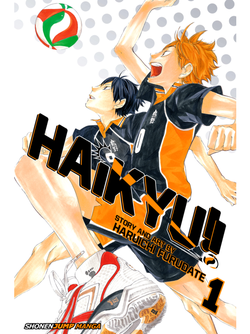 Cover of Haikyu!!, Volume 1